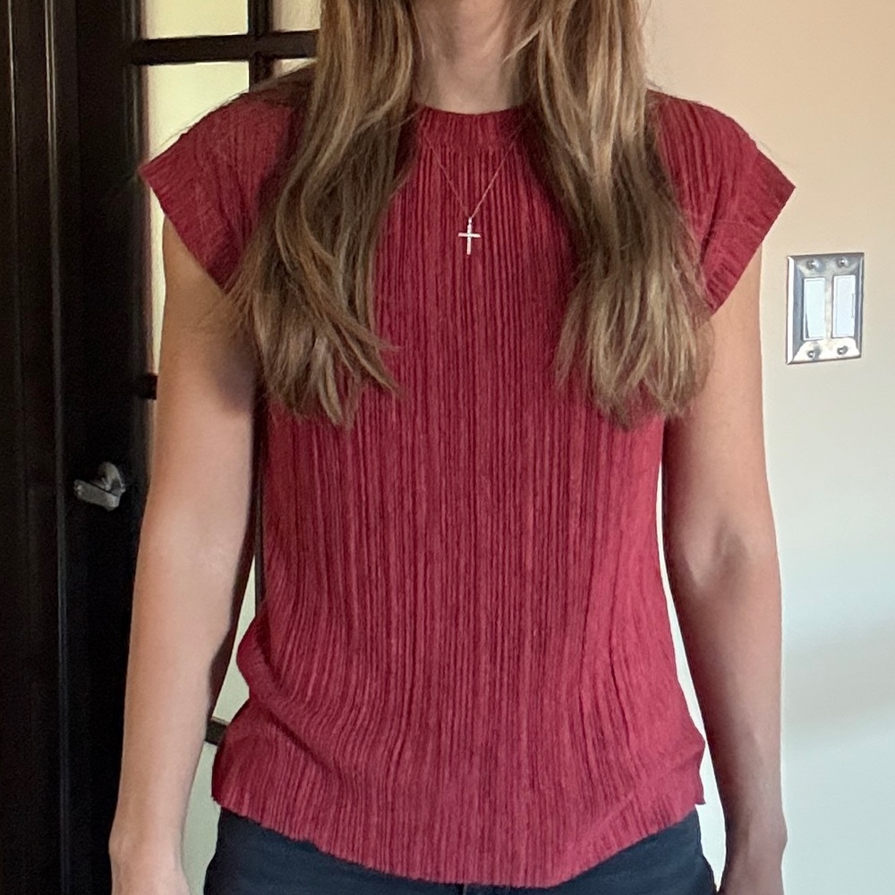 Women's Red Top